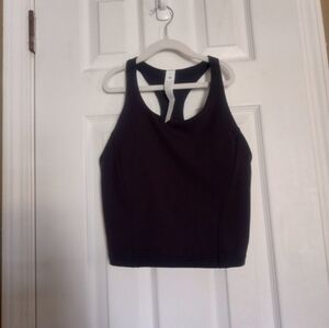 Lululemon Black Instill Tank Top